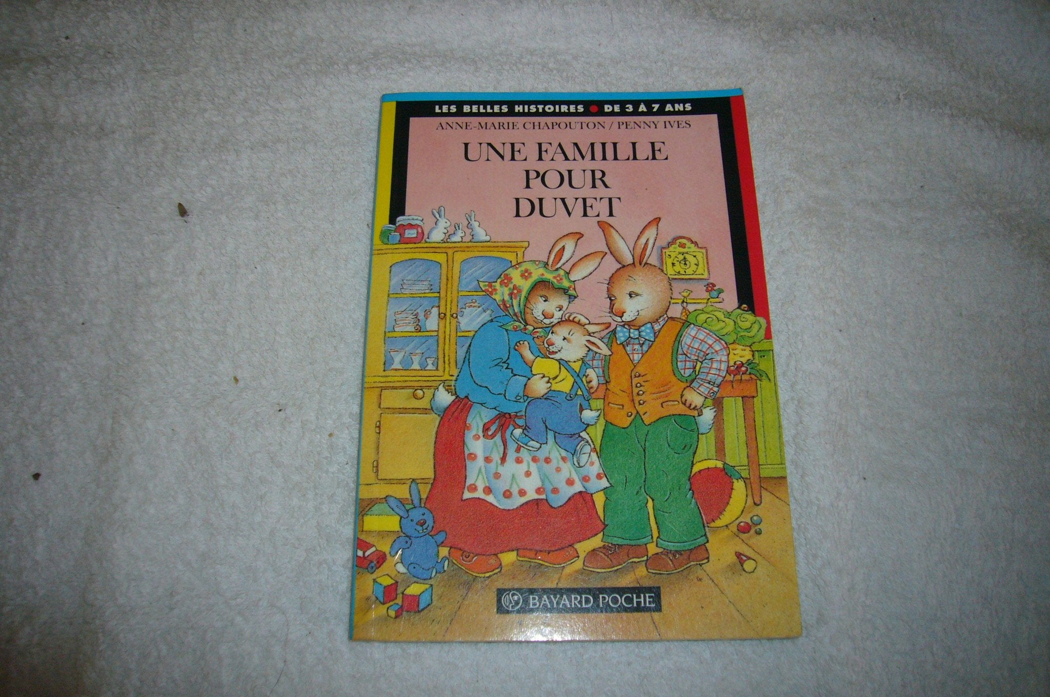 Une Famille Pour Duvet Books