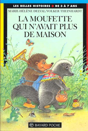 La moufette qui n'avait plus de maison Books