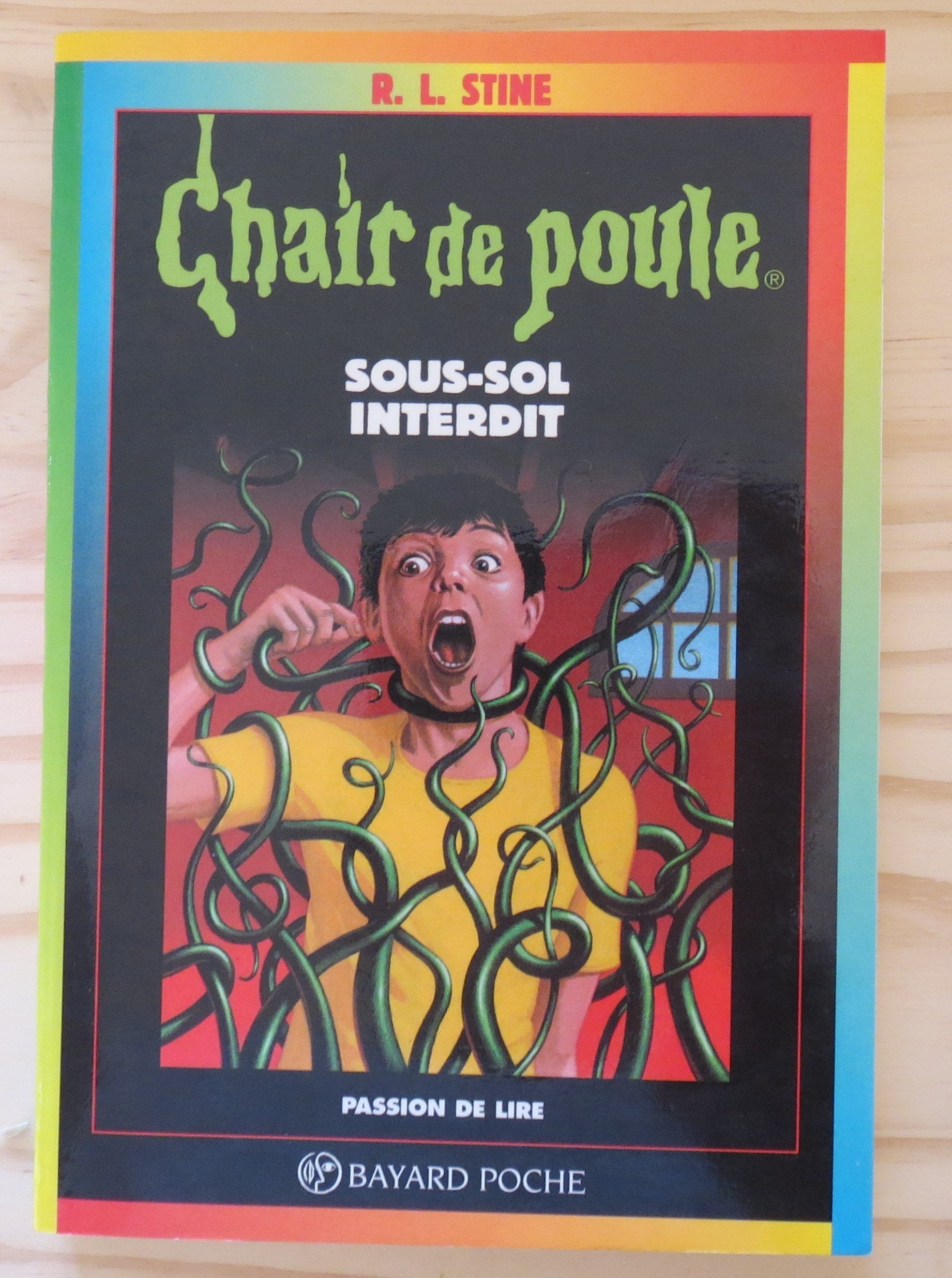 Sous-Sol Interdit/Forbidden Basement (Goosebumps) Novels & Short Stories