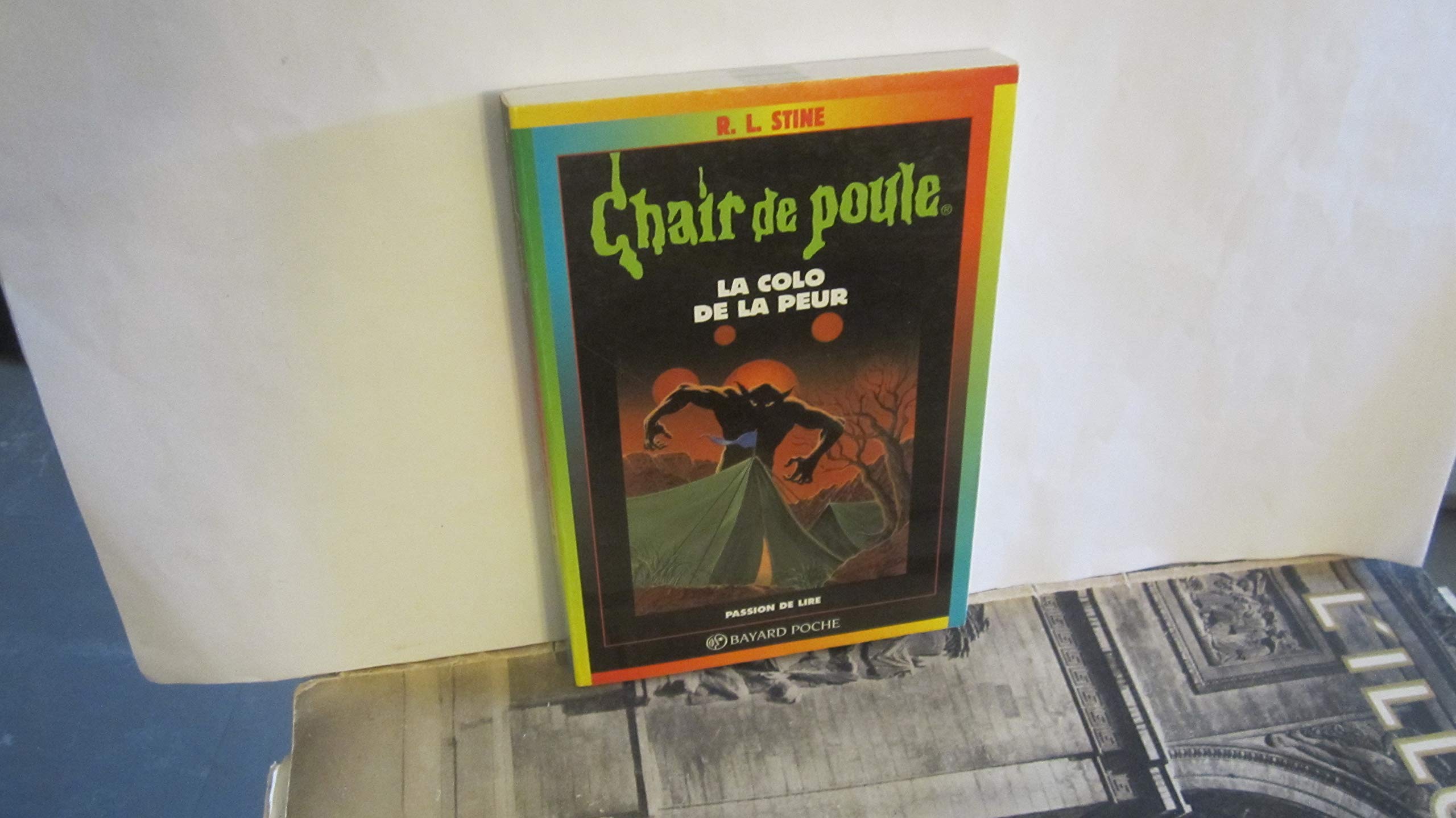La colo de la peur Books