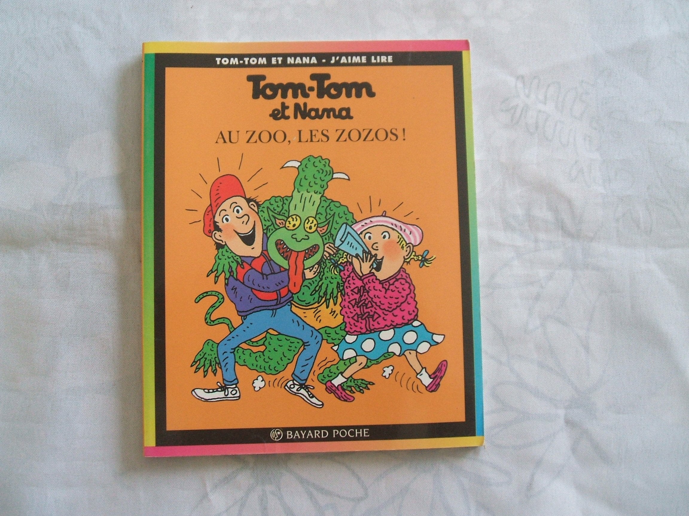 Tom Tom ET Nana: Au Zoo, Les Zozos! Contemporary literature