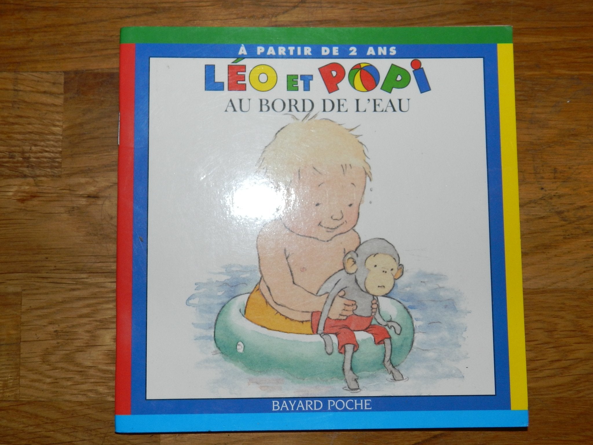 Léo au bord de l eau (Léo Popi Poche) Books