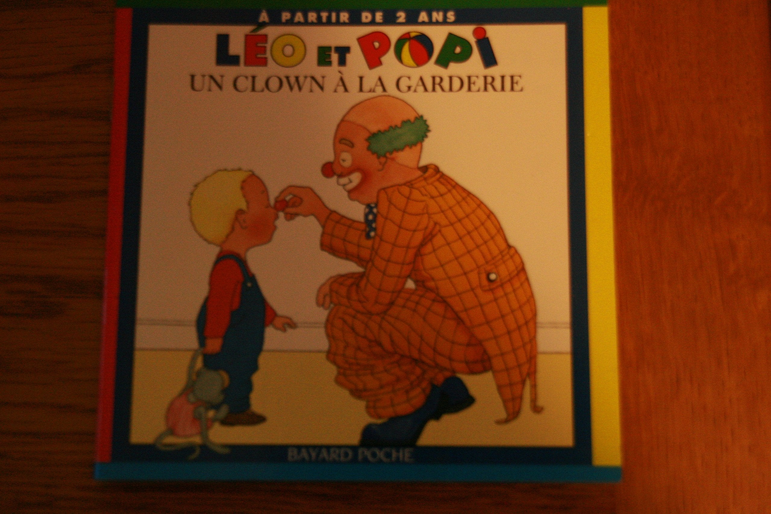 Un clown à la garderie Books