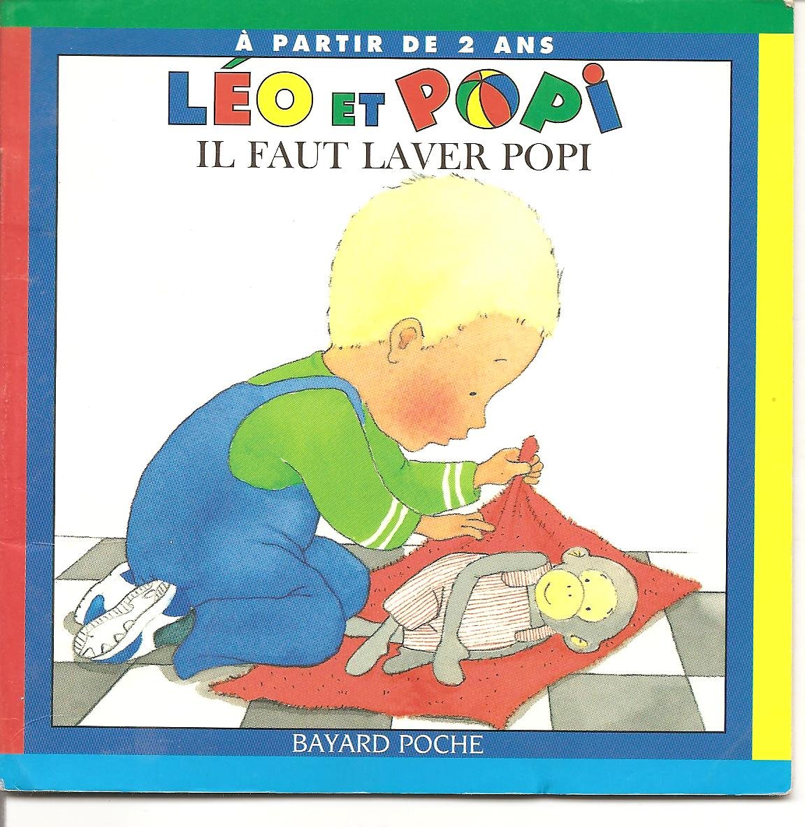 Il faut laver Popi Books