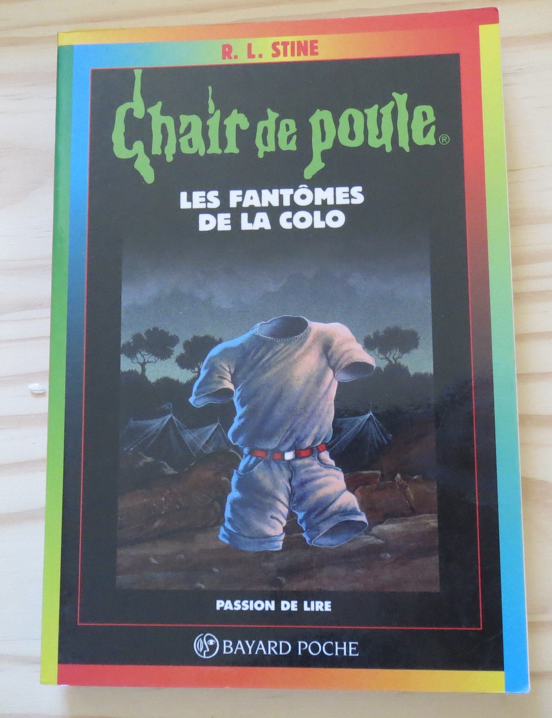 Les Fantômes de la Colo Books