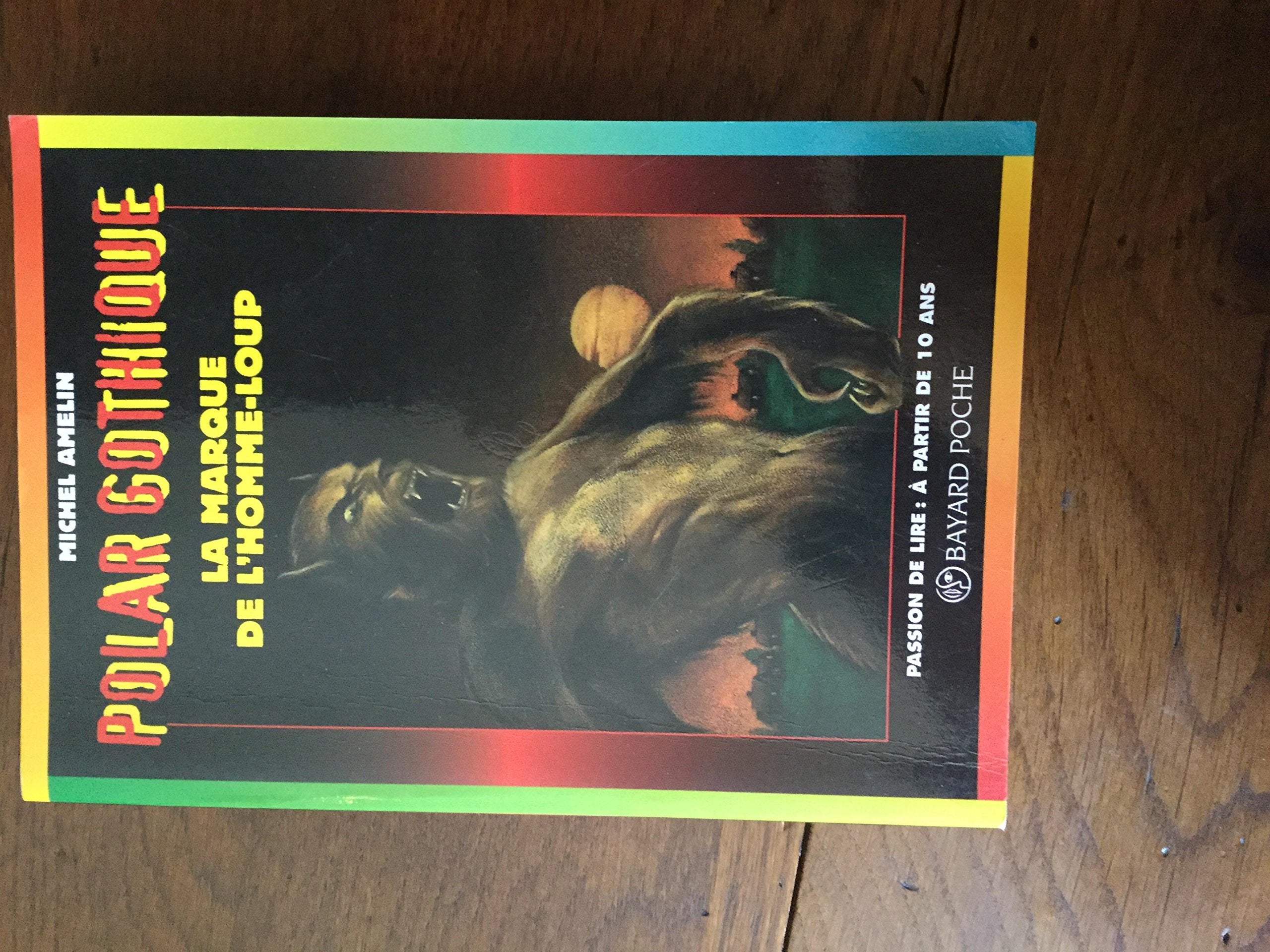 La marque de l'homme-loup Books