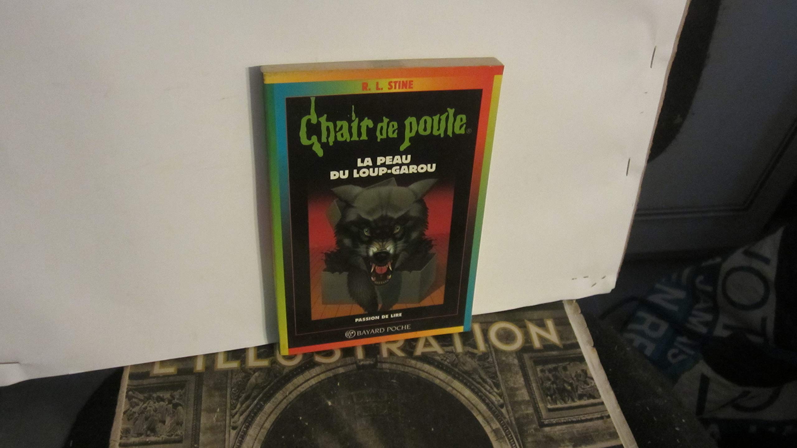 La peau du loup-garou Books