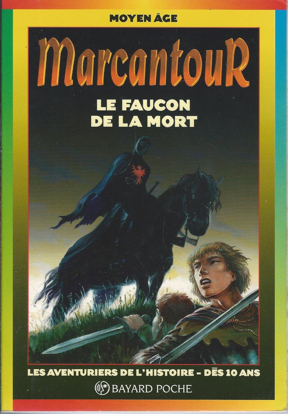 Marcantour, Le faucon de la mort book