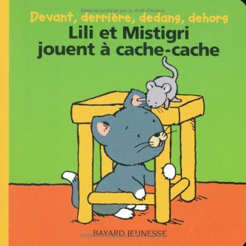Devant, derrière, dedans, dehors : Lili et Mistigri jouent à cache-cache book