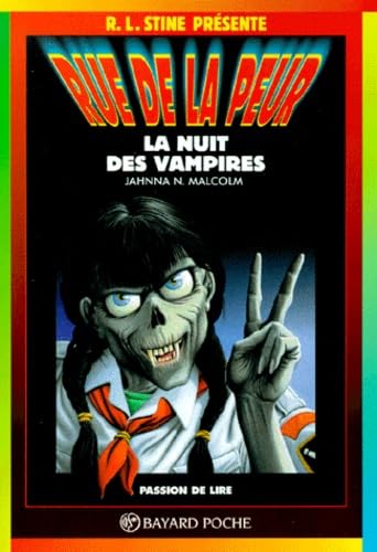 Rue de la Peur : La nuit des vampires Books