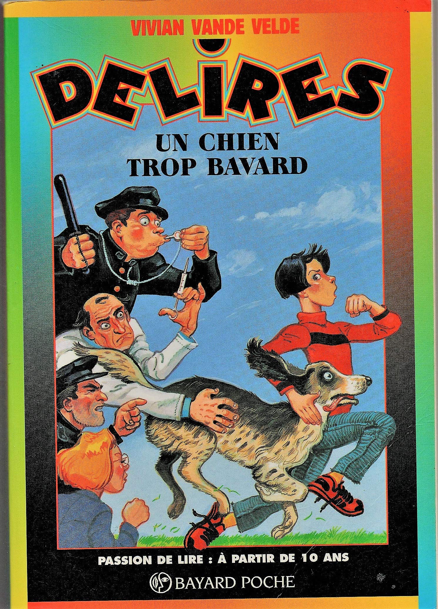 Un chien trop bavard Books