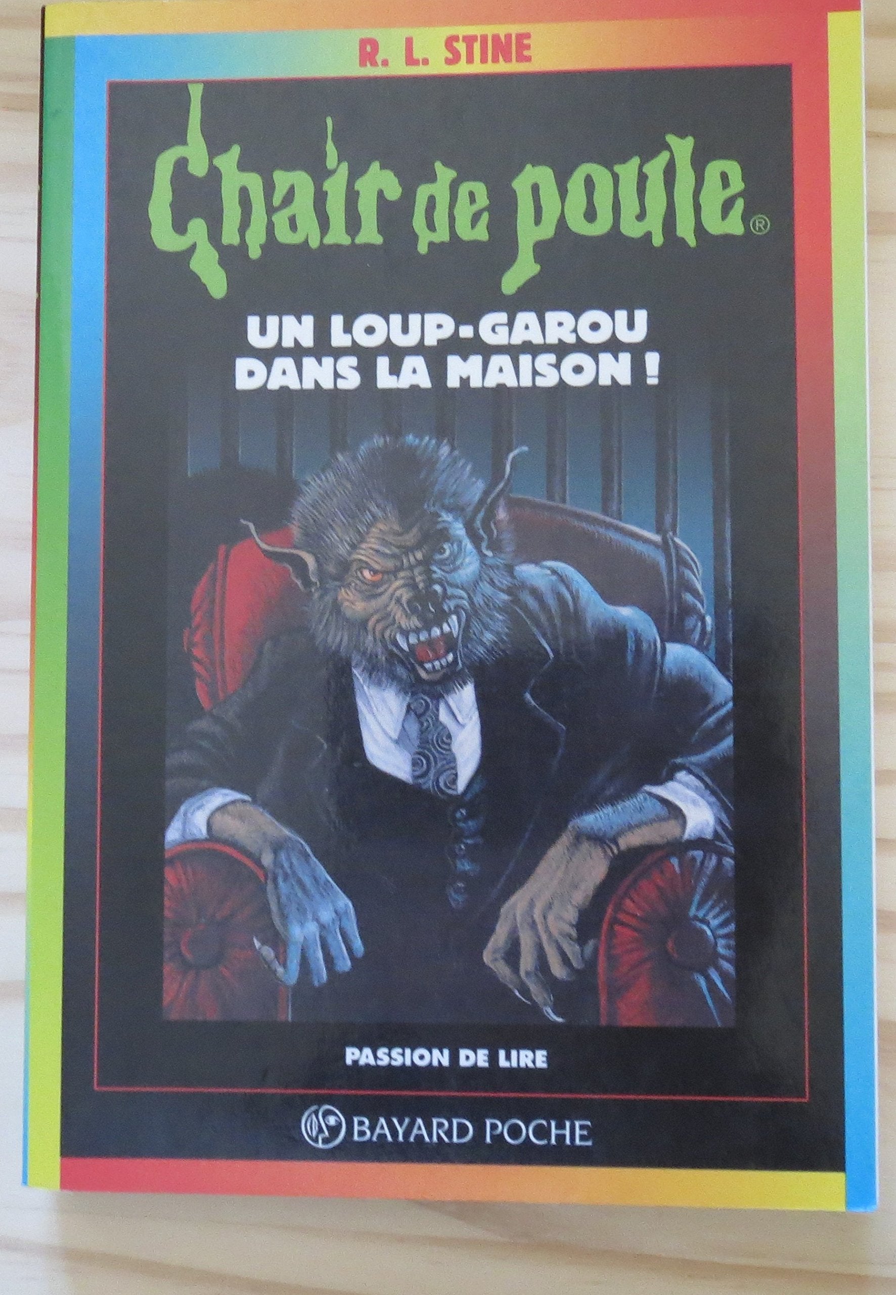 Un Loup-garou dans la maison ! Books