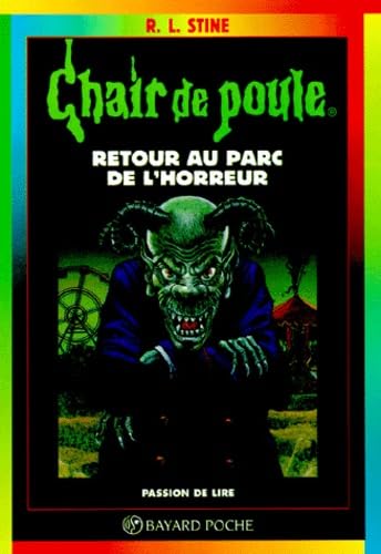 Retour au parc de l'horreur Books