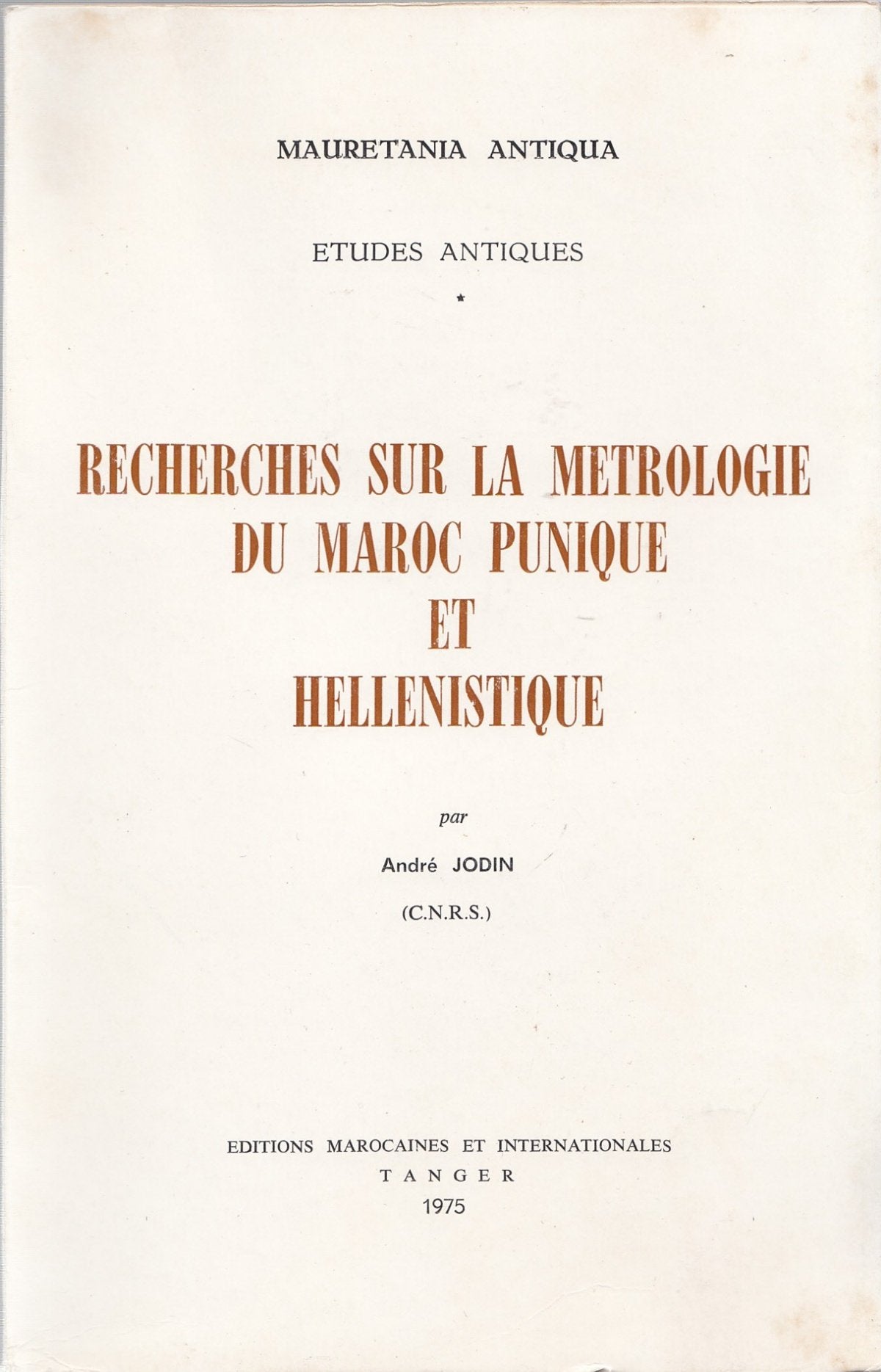 Histoire de l'Afrique du nord Tome 1 Tunisie - Algérie - Maroc des origines à la conquête arabe (647 ap. J.-C.) book