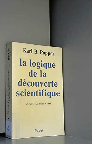 La Logique de la découverte scientifique Social Sciences
