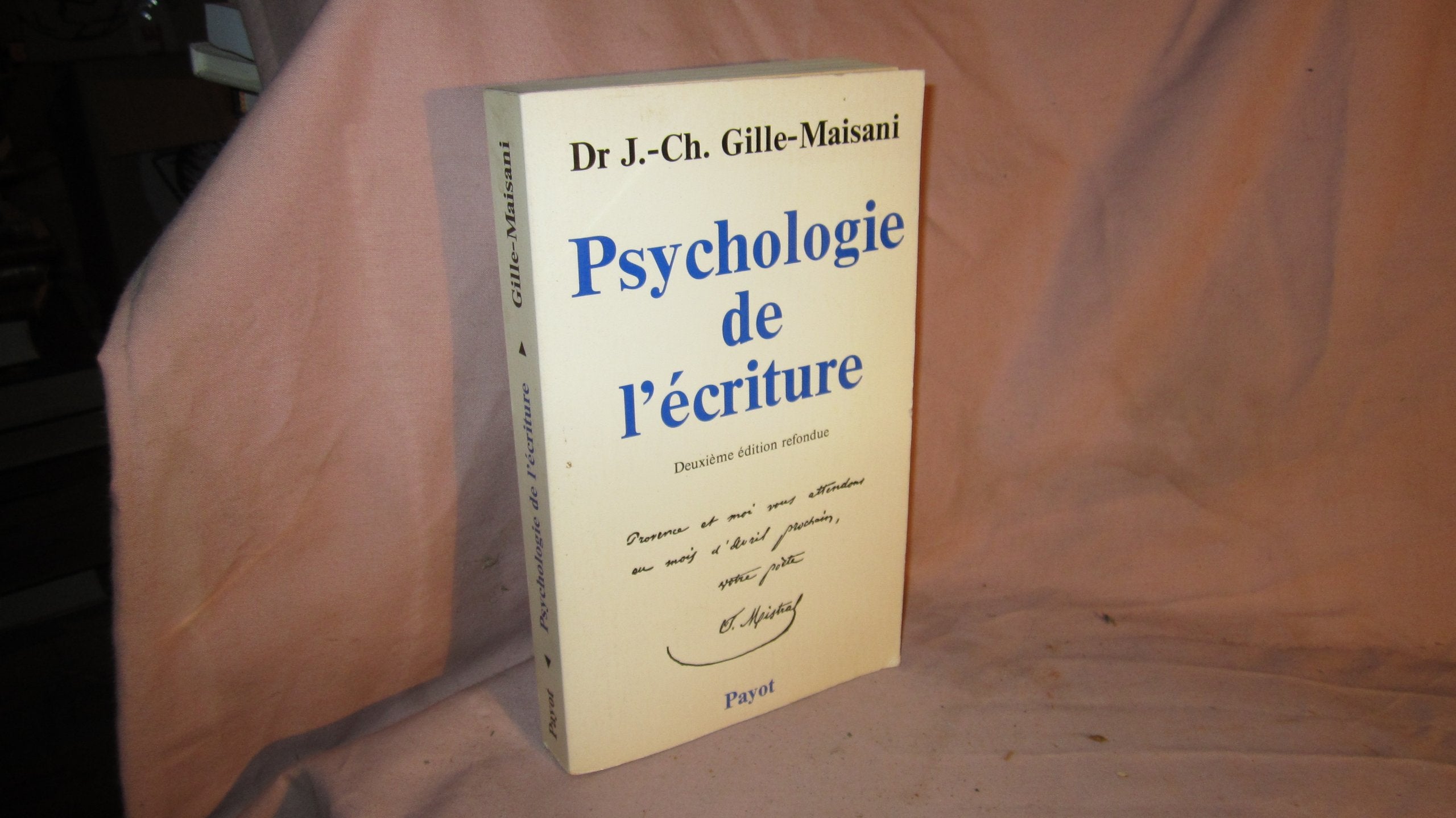Psychologie de l'écriture Books
