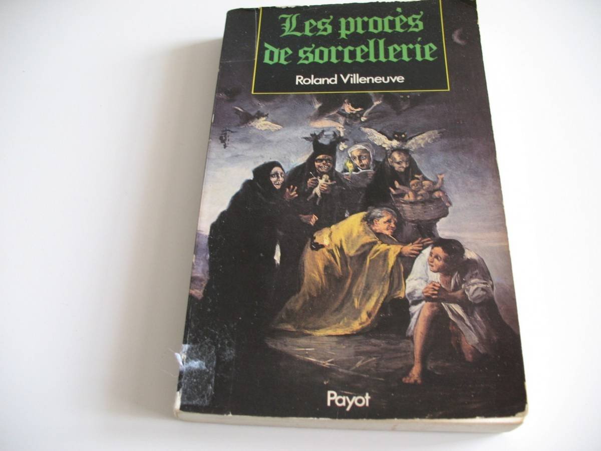 Les Procès de sorcellerie Contemporary literature