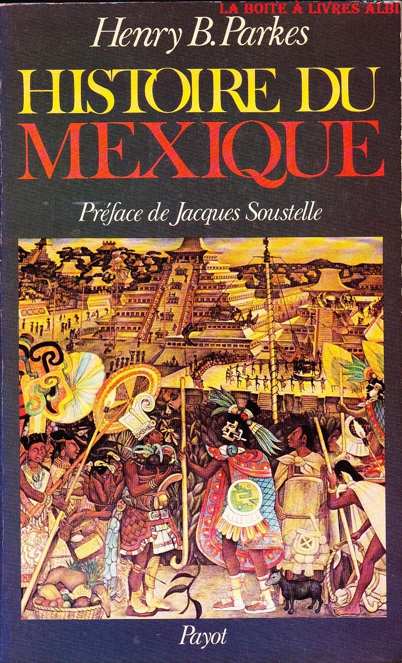Histoire du Mexique book