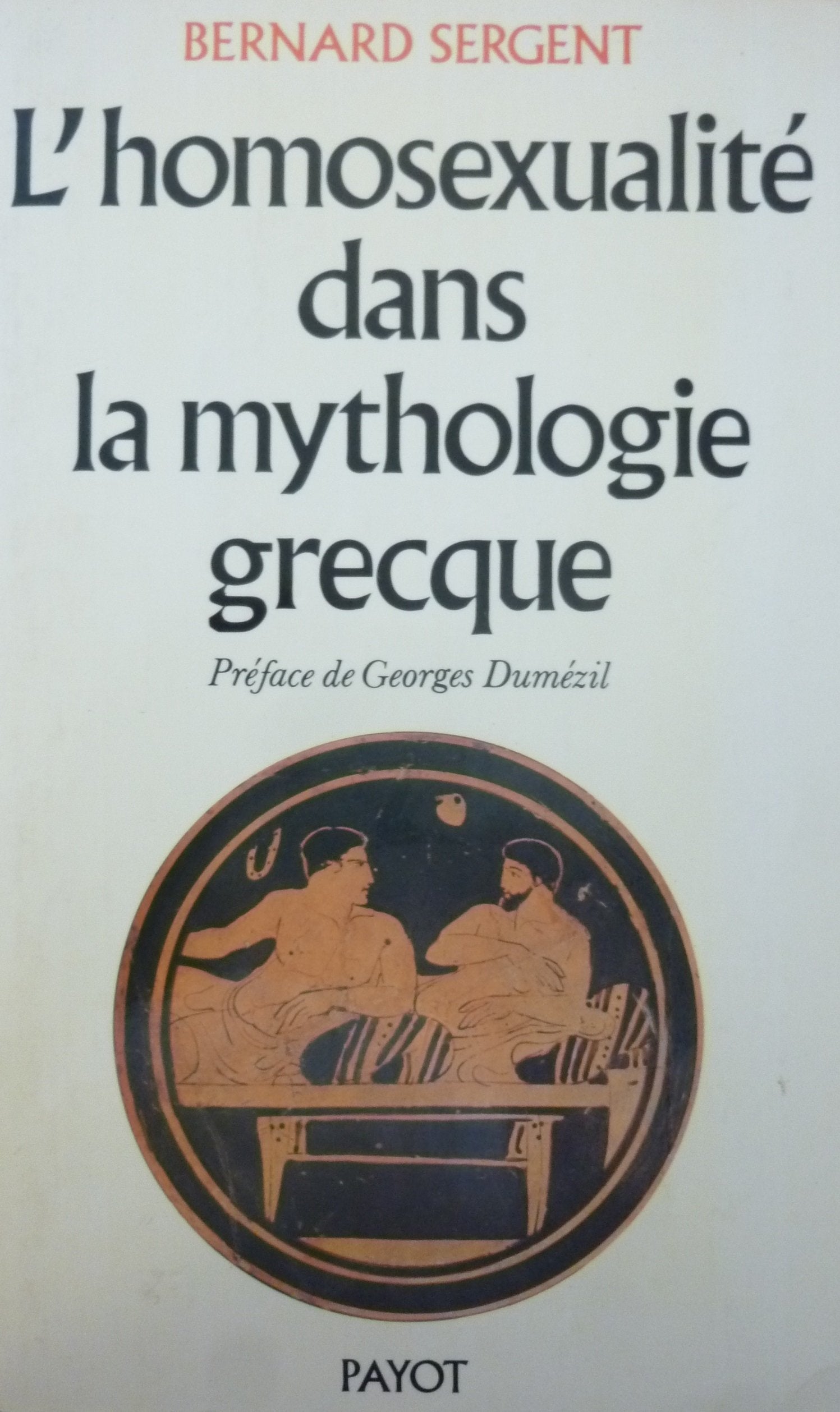 L'homosexualité dans la mythologie grecque book