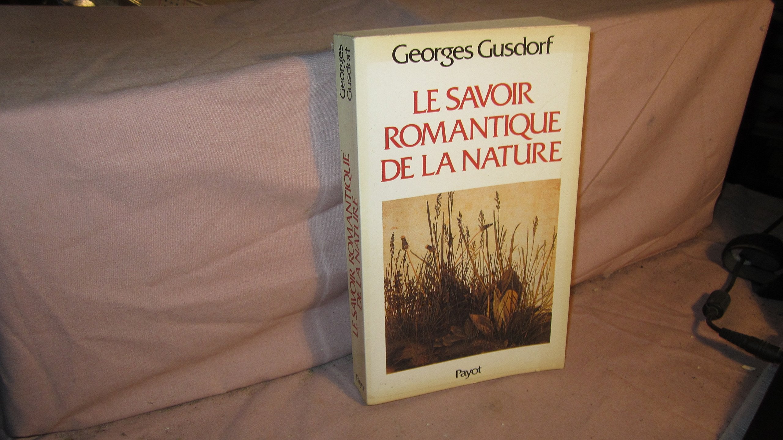 Le Savoir romantique de la nature Books