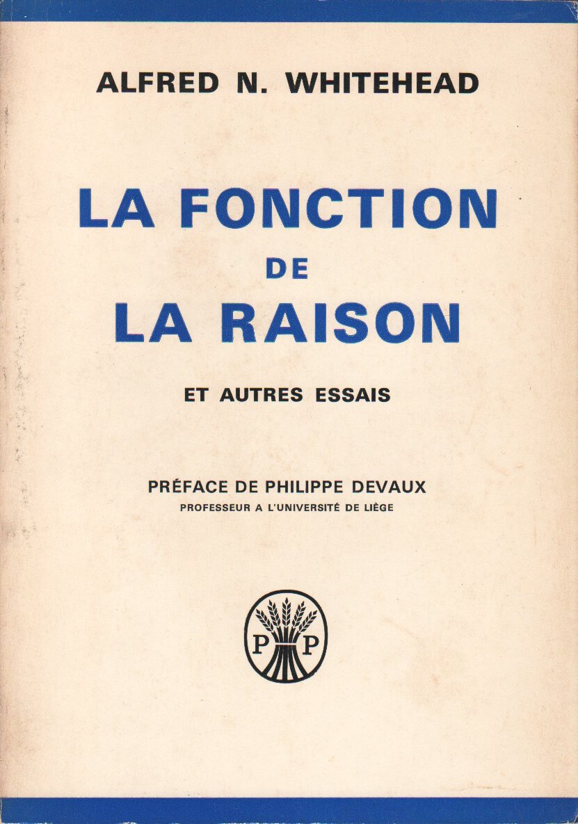 La Fonction de la raison et autres essais book