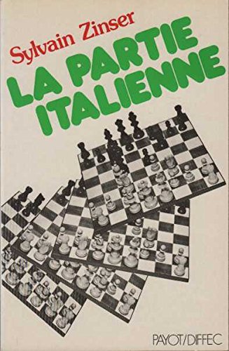 Partie italienne 010396 (Echecs) Books