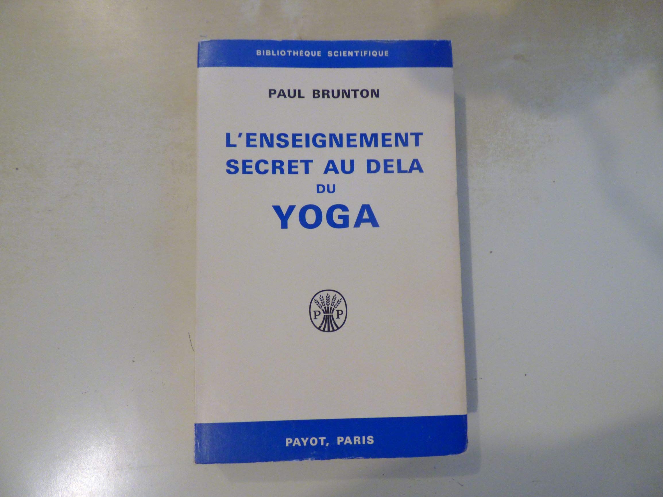 L'Enseignement secret au-delà du yoga book