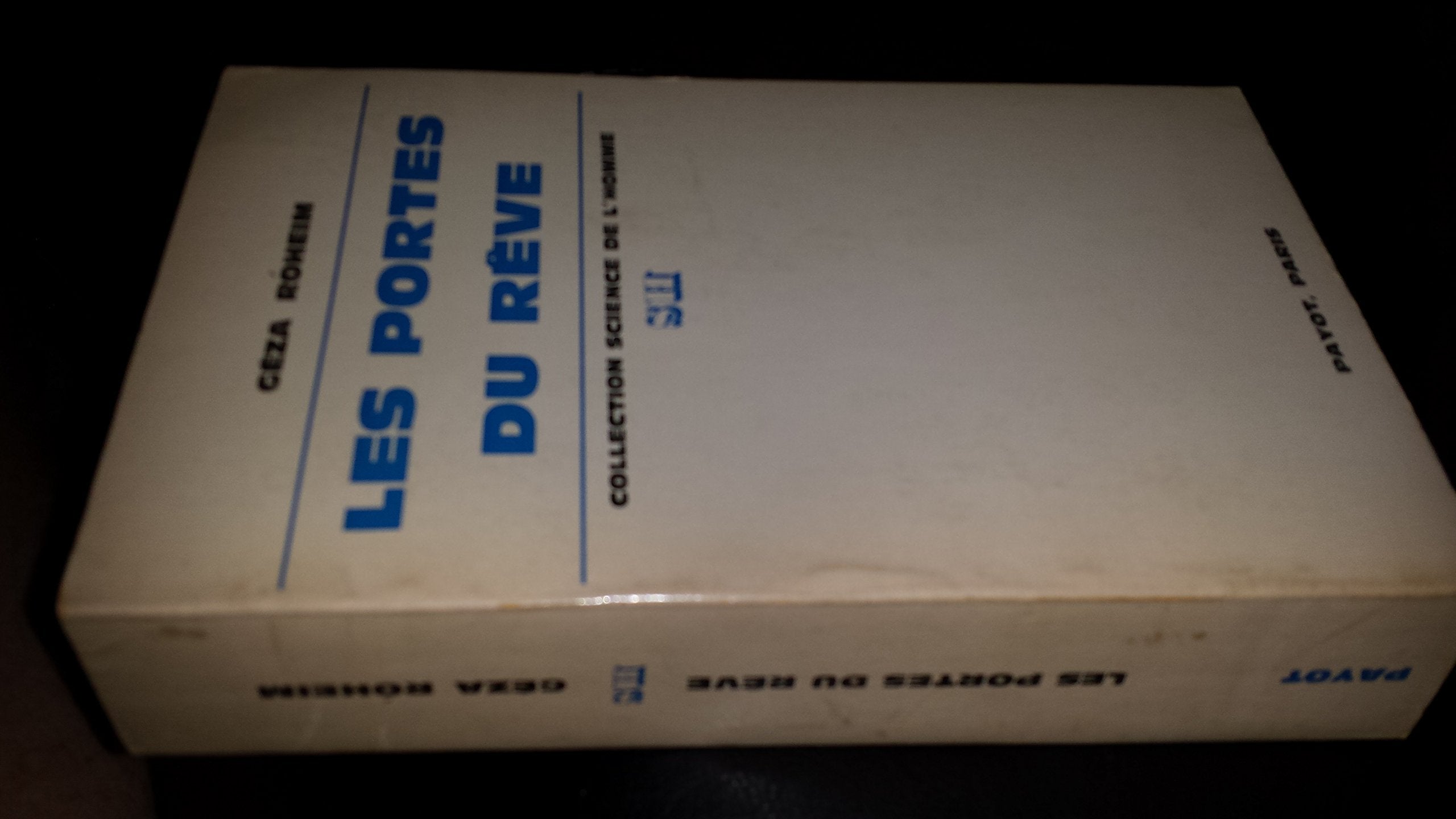Les portes du reve (Science de l'Ho) Books