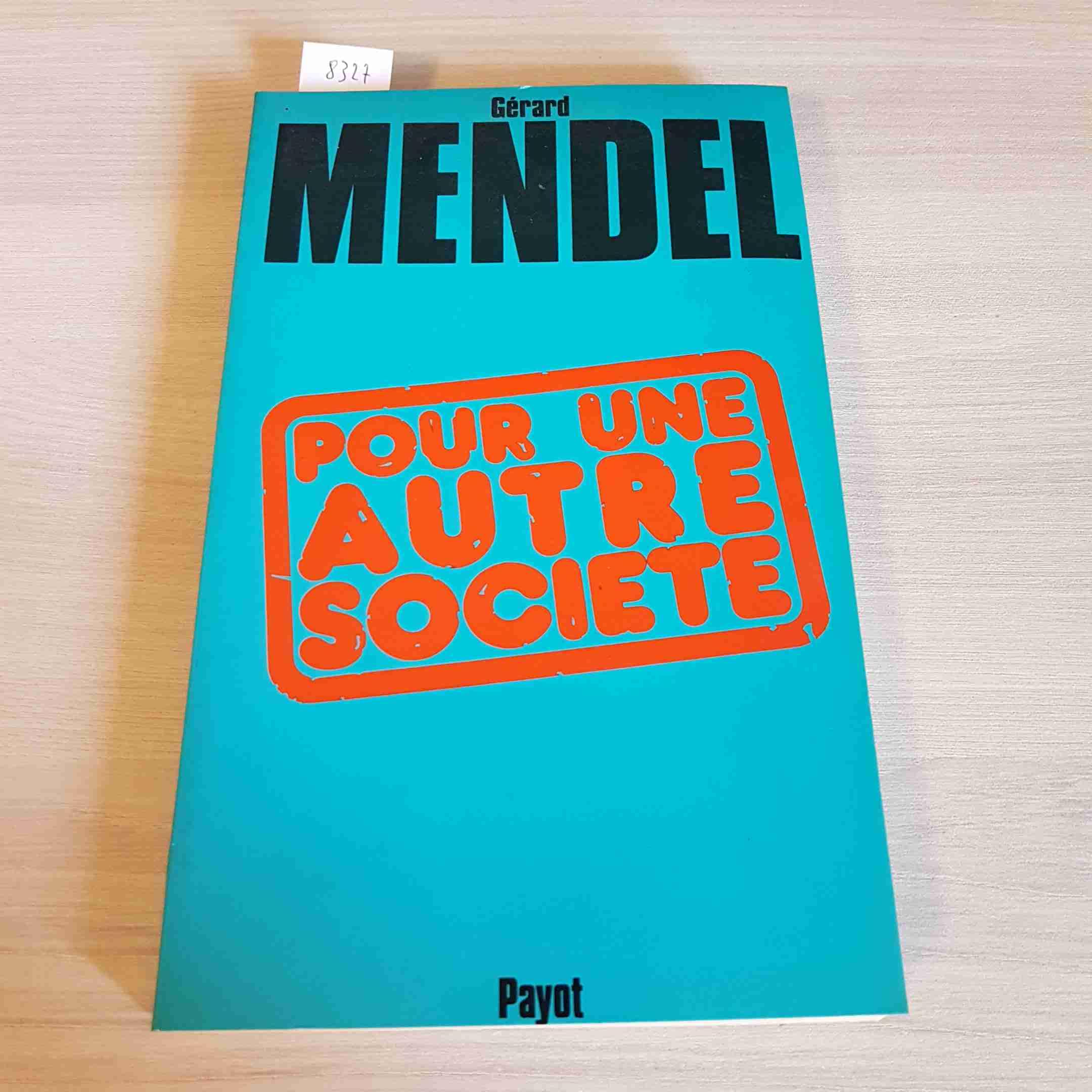 Pour une autre societe : après les rapports sociaux du capital (Science de l'Ho) Books