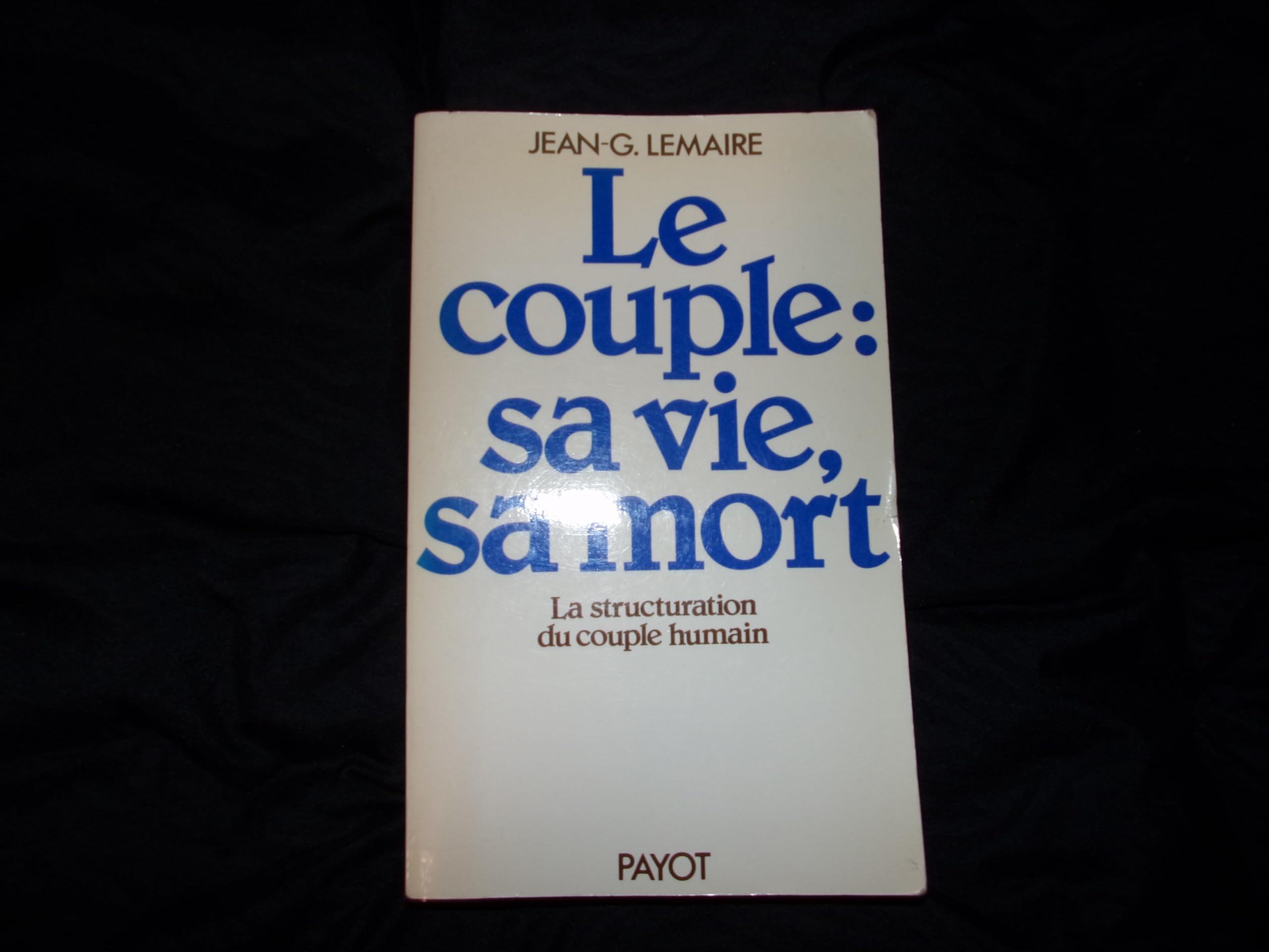 LE COUPLE SA VIE SA MORT Books