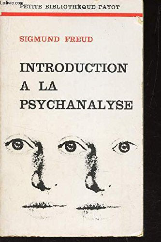 Introduction a la psychanalyse Books