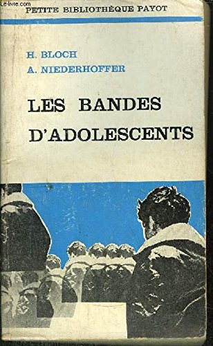 Les bandes d'adolescents Books