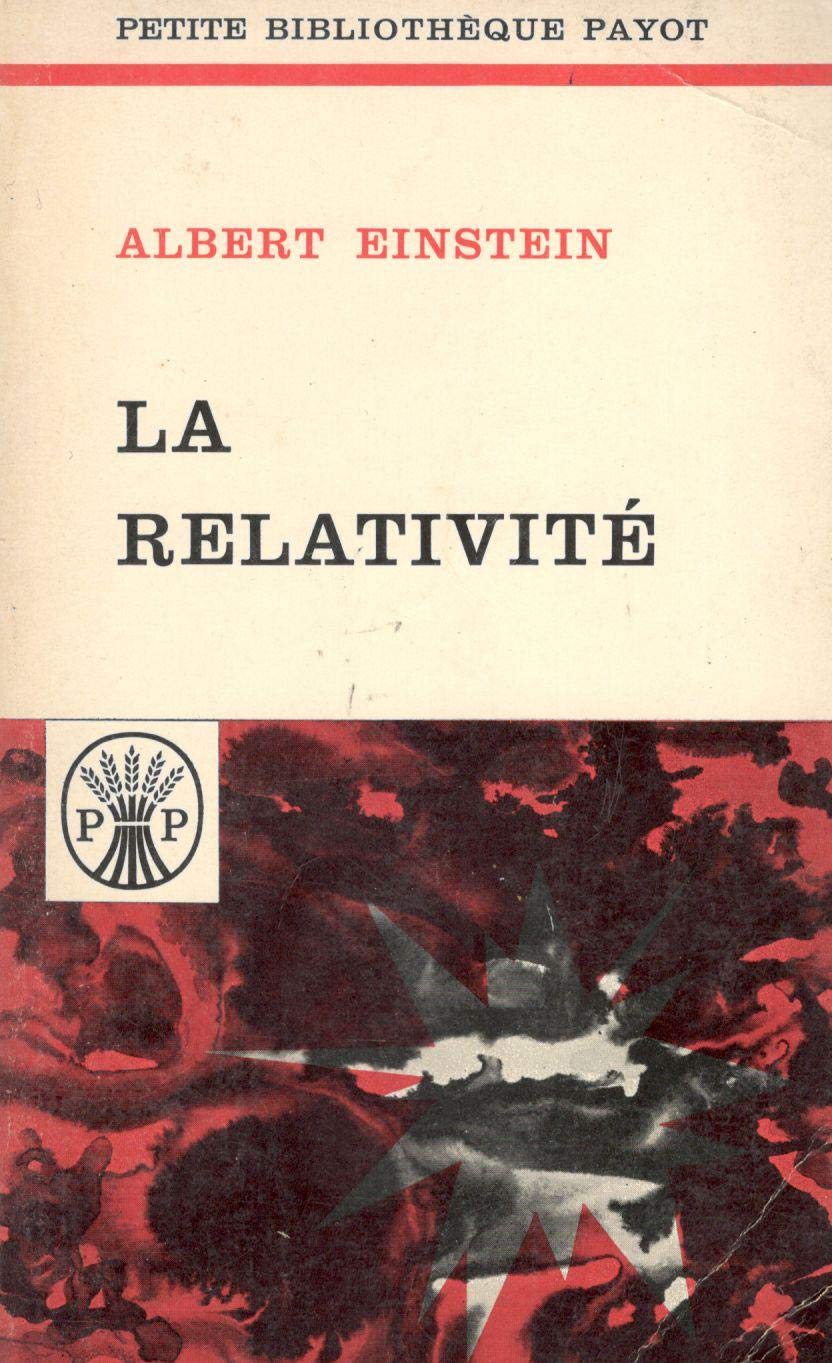 La relativite. Books