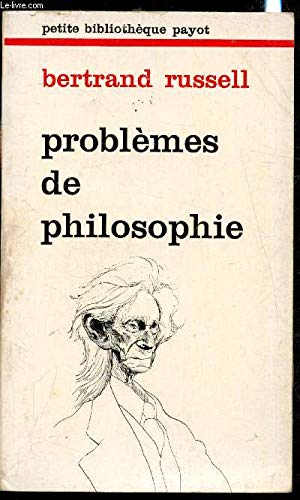 Problemes de philosophie, éd 1975 book