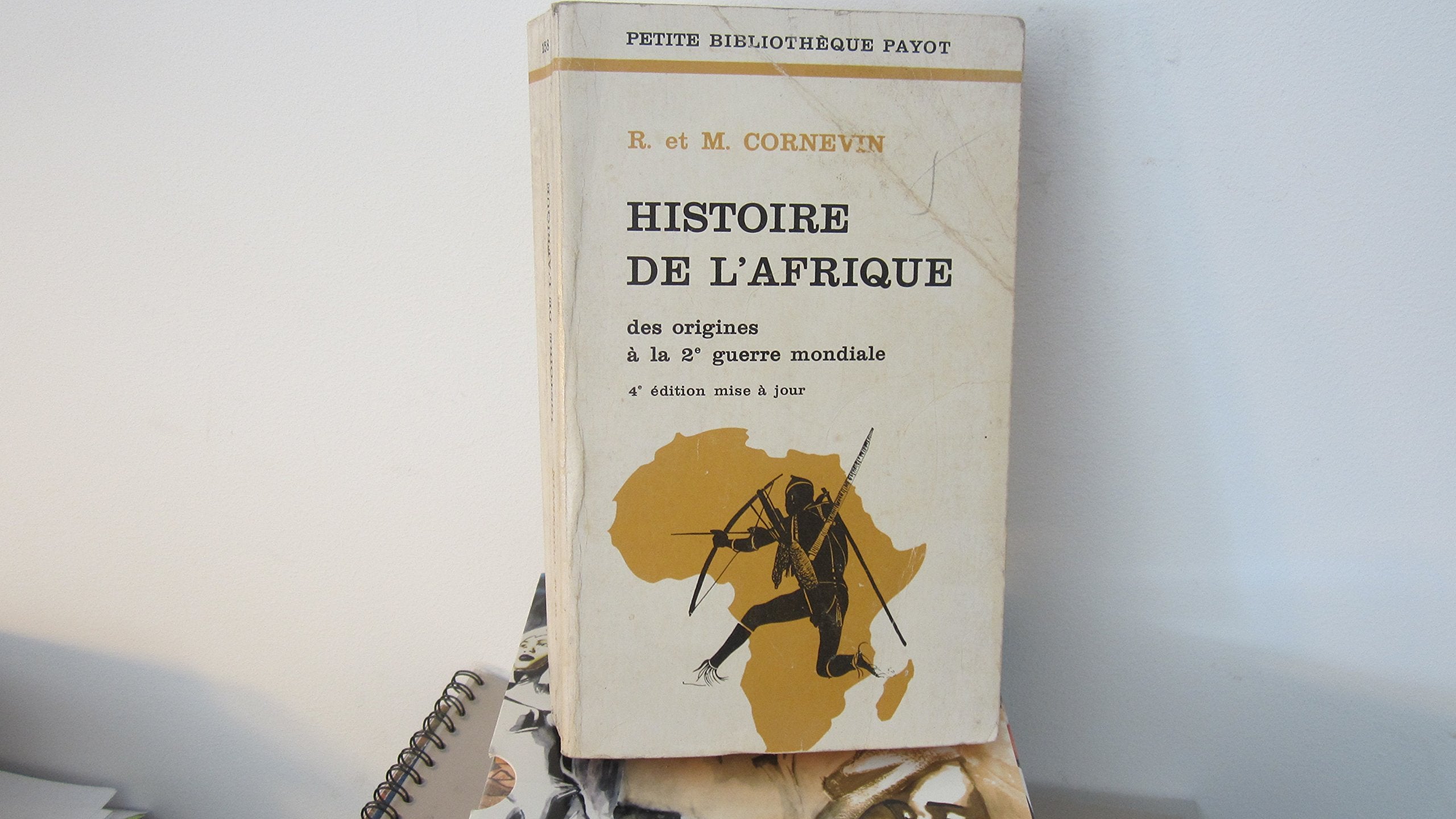 Histoire de l'Afrique (Petite bibliothèque Payot) book