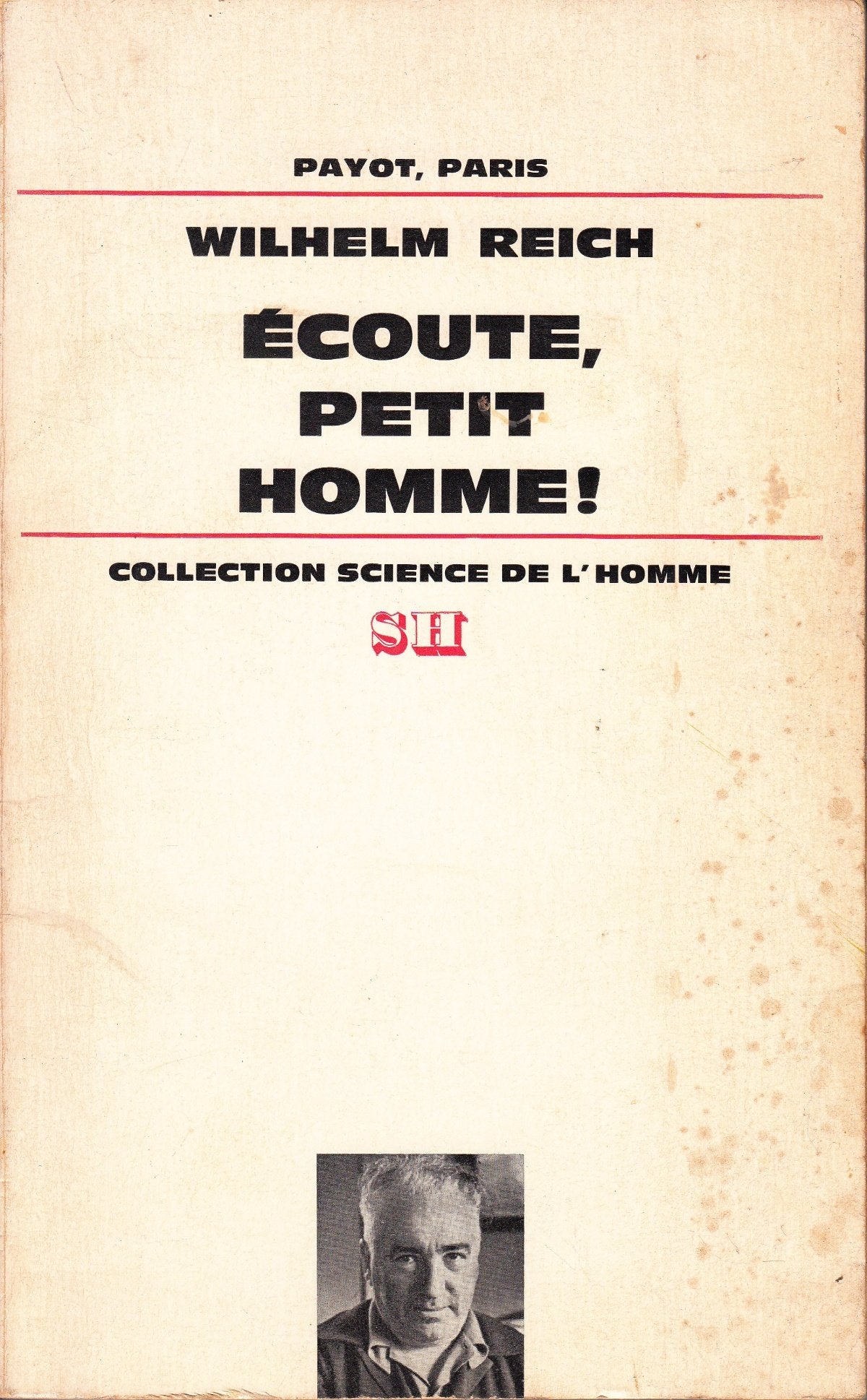 Ecoute, petit homme! Books