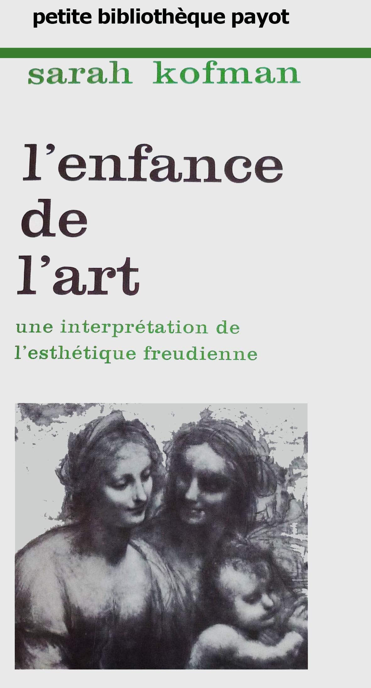 L'Enfance de l'art book