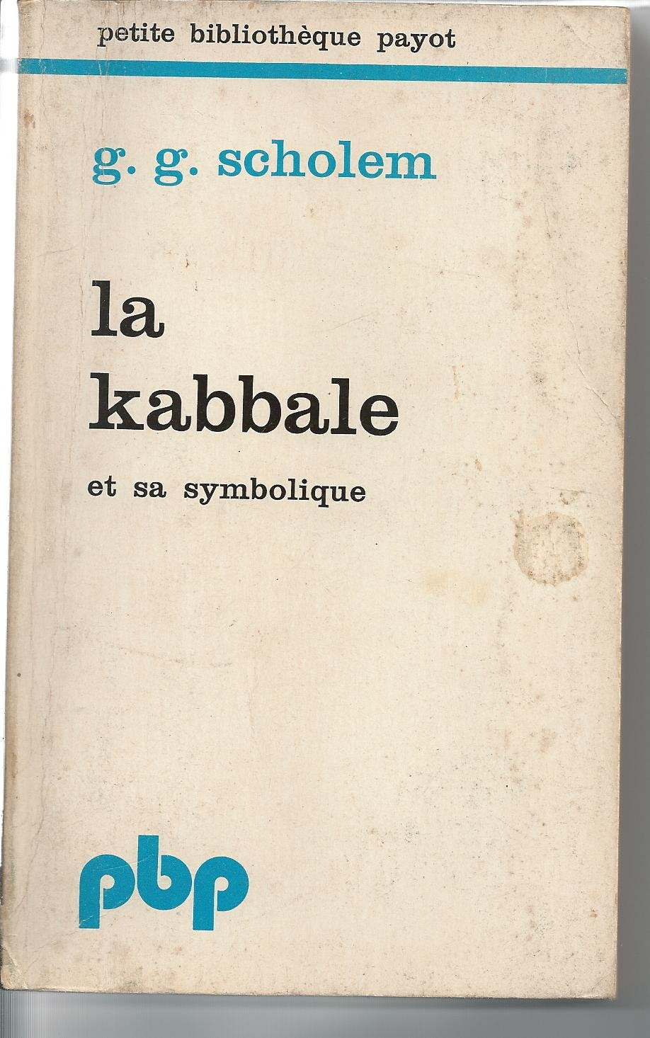 La Kabbale et sa symbolique book