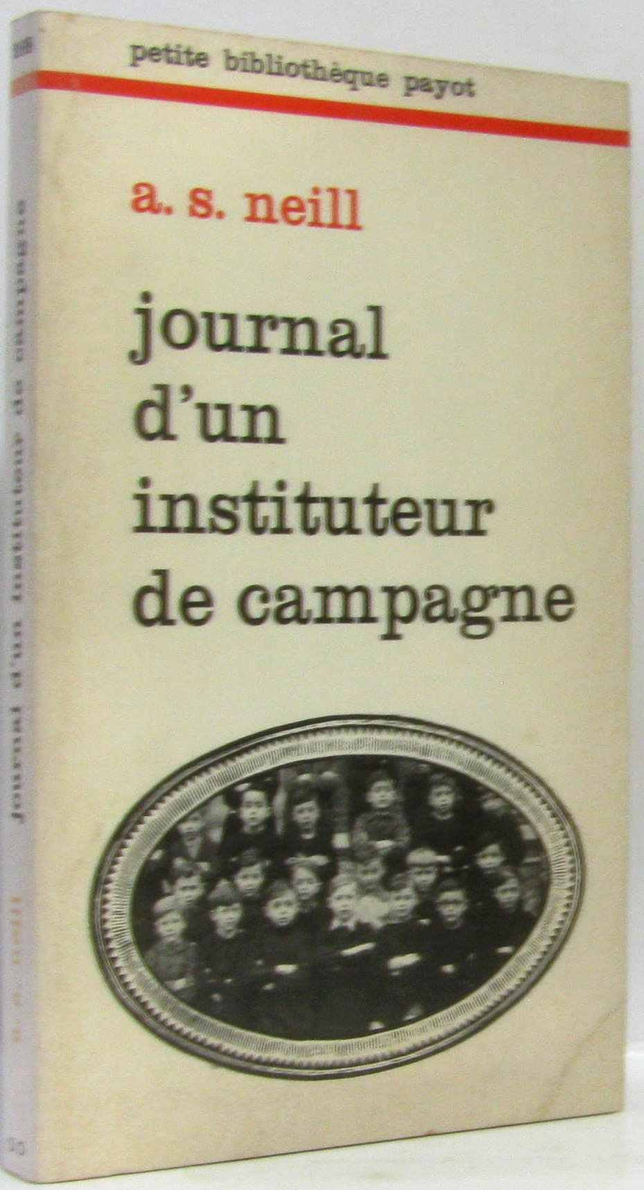 Journal d'un instituteur de campagne: Extraits (Petite bibliothèque Payot) Books