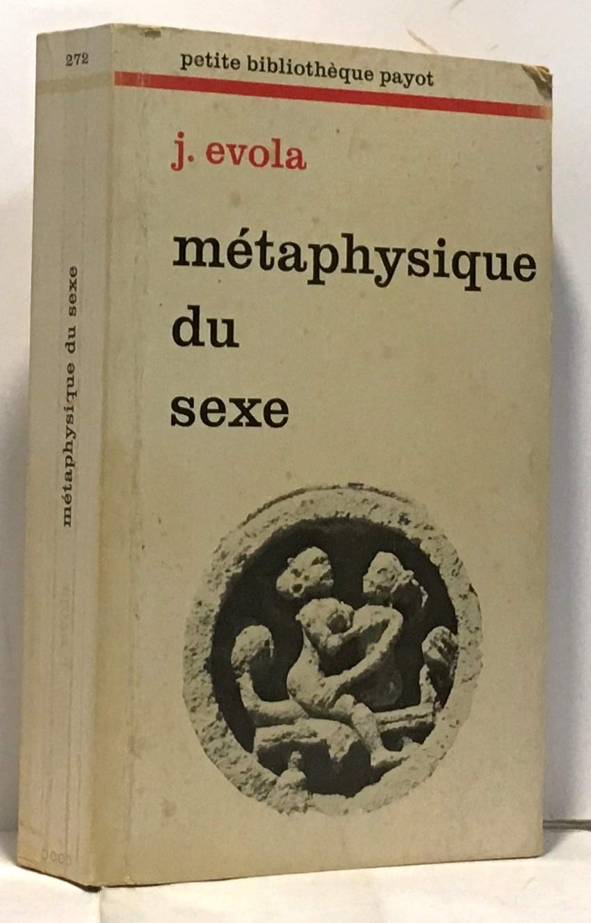 Métaphysique du sexe book
