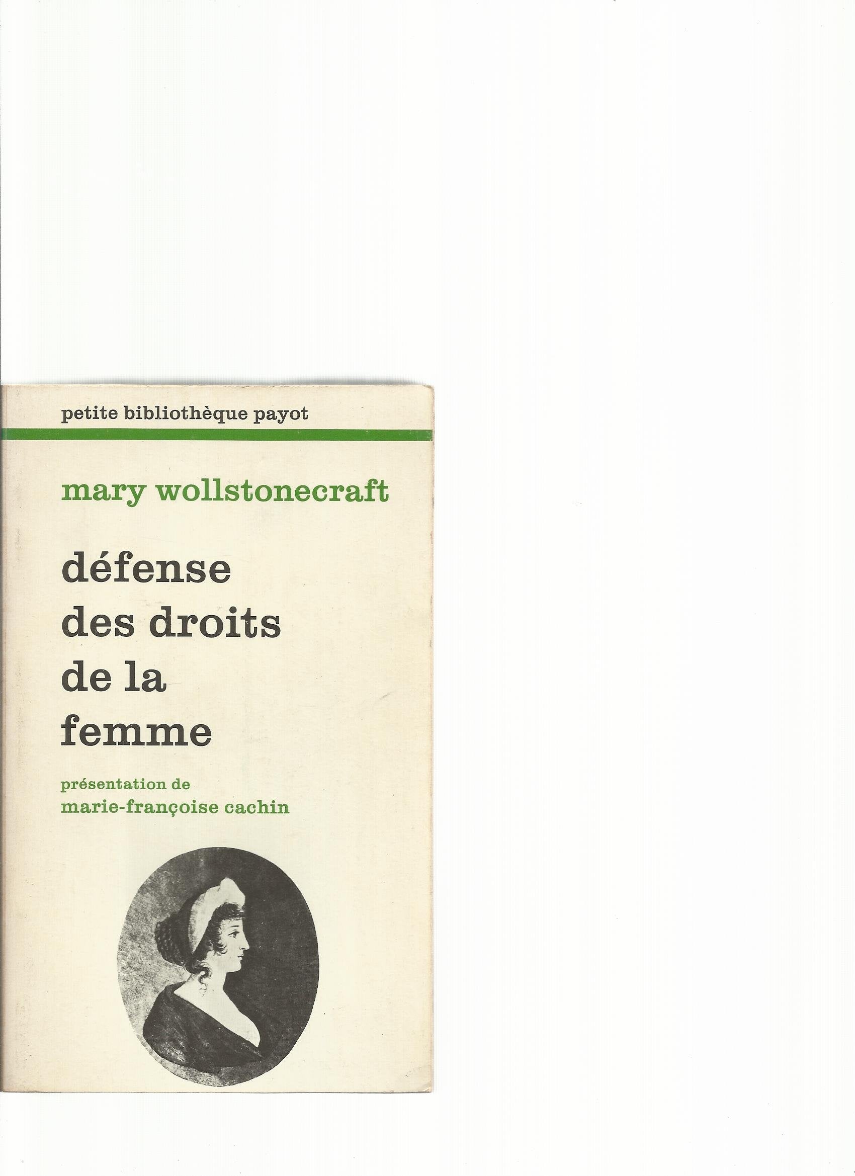 Defense des droits de la femme book