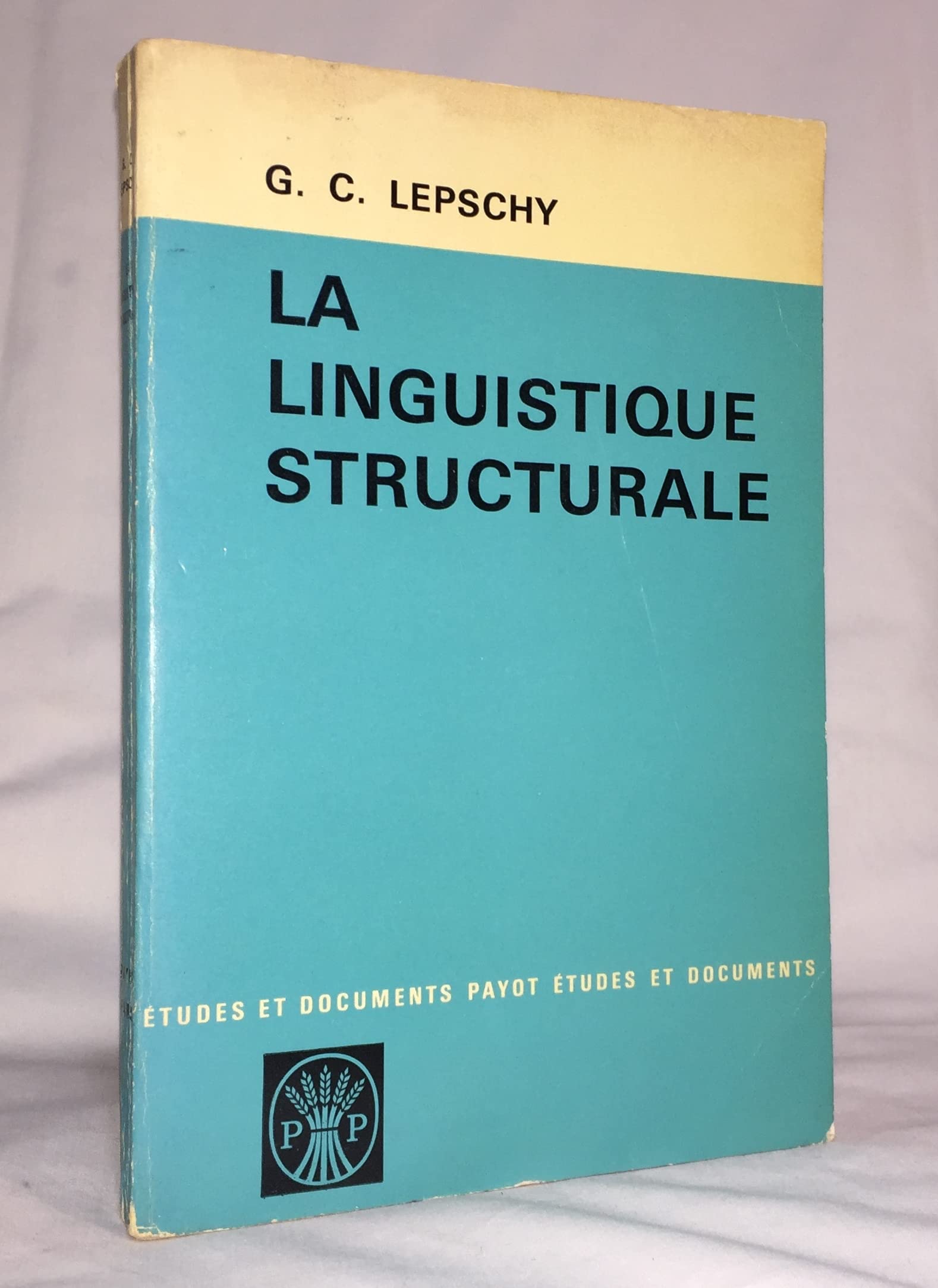 La linguistique structurale -traduit de l'italien par Louis-Jean Calvet Books