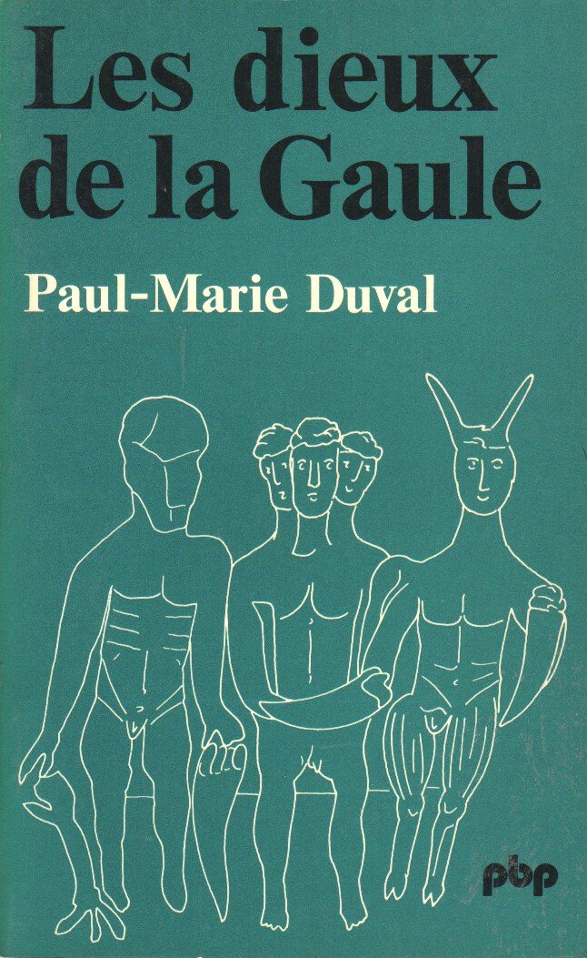 Les Dieux de la Gaule Books