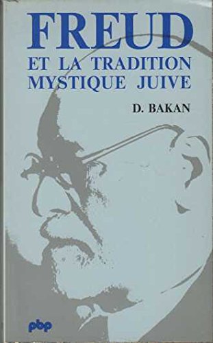 Freud et la tradition mystique juive 120493 Books