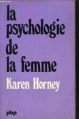 La Psychologie de la femme Books