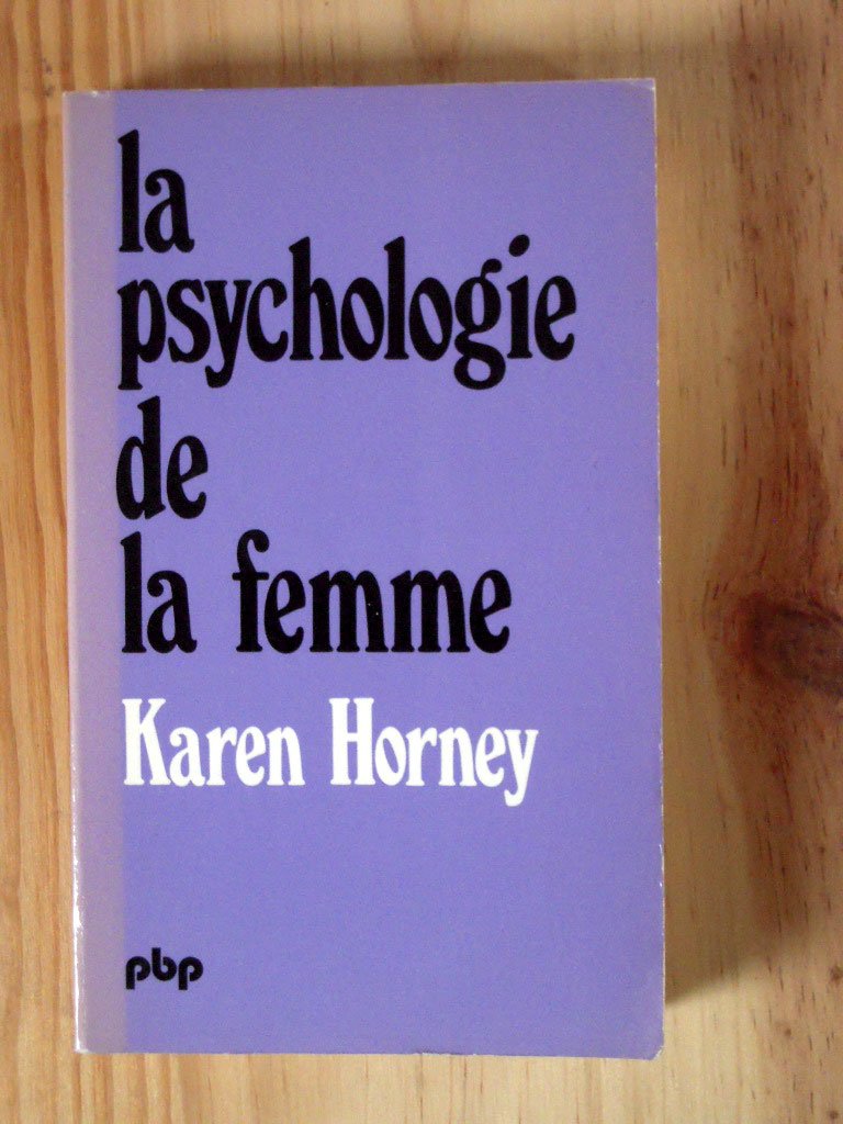 La psychologie de la femme book