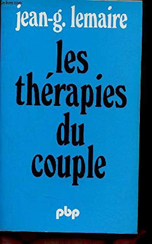 Les Thérapies du couple Books