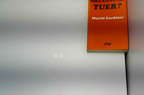 Ces enfants voulaient-ils tuer ? (P B P) Books