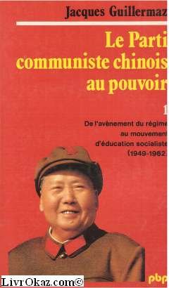 Le parti communiste chinois au pouvoir (P B P) Books