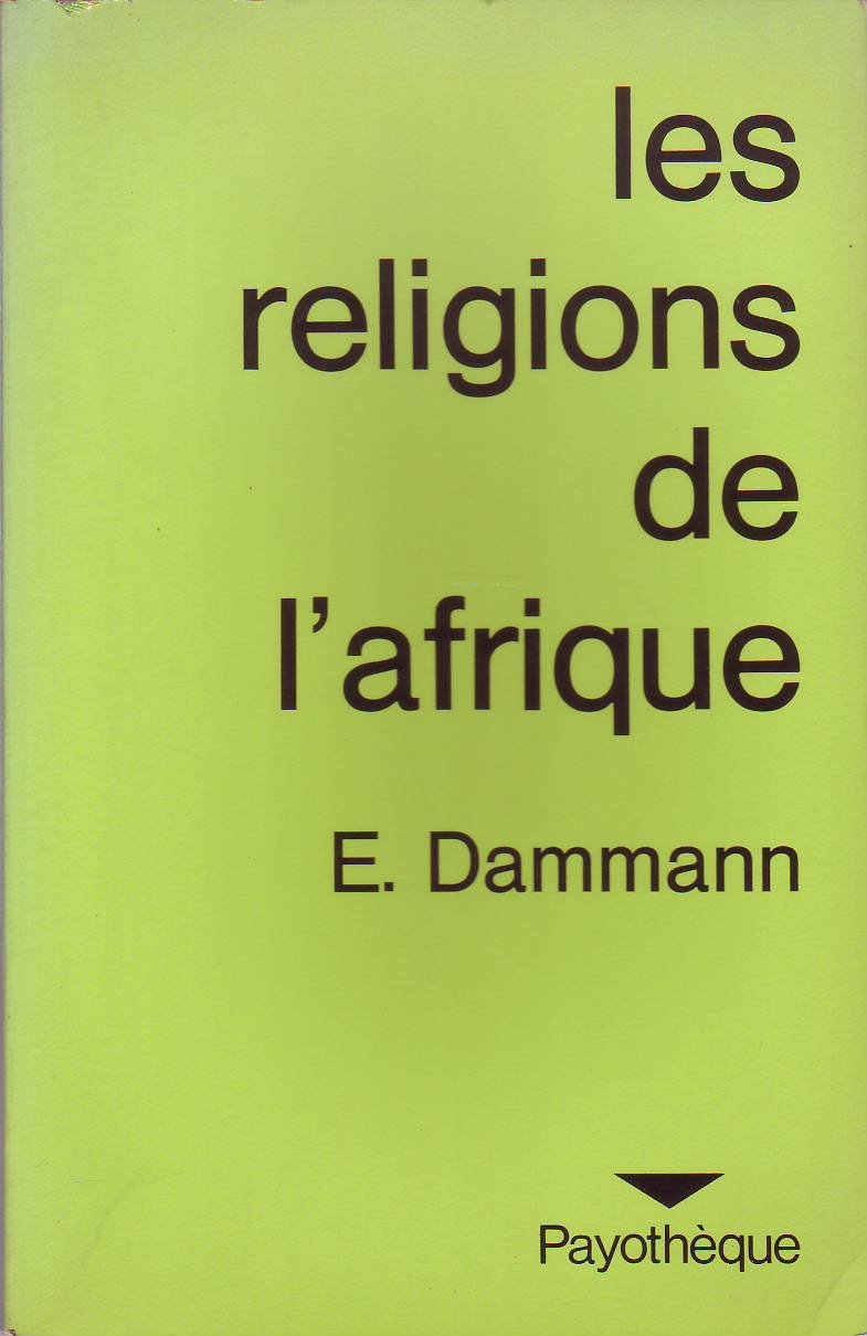 Les Religions de l'Afrique Books